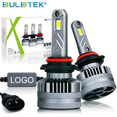 China BULBTEK X9S Focos Led H4 Super Bright 20000LM Led Automobiles H7 H11 Carro de Para Automotive Light HB4 Focos Led TR600XL-3 for sale