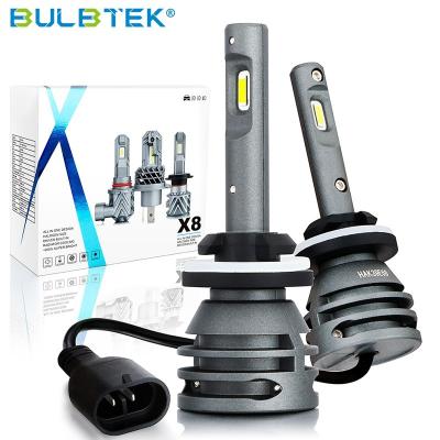 China BULBTEK X8 880 Factory OEM ODM Car Light Various Hot Sale Car LED Headlight 881 Car Accessory Bulb for sale