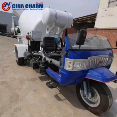 China Prepared Factory Small Concrete Mixer Truck Equipped With Electric Motor For Sale for sale