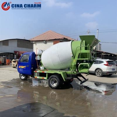 China Plant 2.0 m3 5.5m3 CBM Self Loading Concrete Mixer Truck for sale