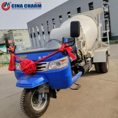 China Volumetric Mixed Plant 10m3 Concrete Mixer Truck for sale