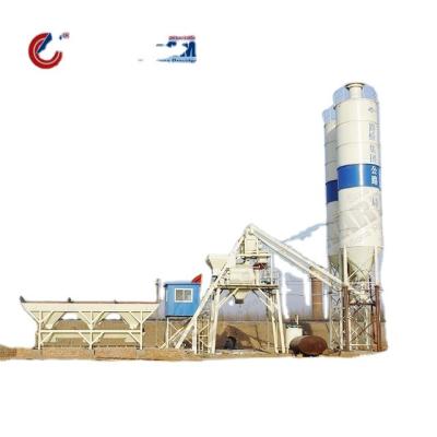 China Hotels China Factory Supply Plant Small Prepared Concrete Batching Plant 25m3/h Mixing Plant for sale