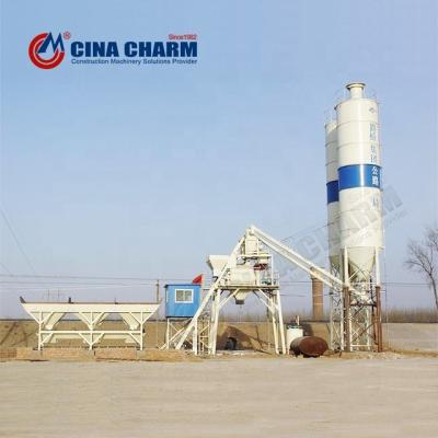 China Hopper Type Wet Prepared Mini Automatic Concrete Building Material Stores Hopper Batching Plants / Commercial Concrete Price Made In China Batch Plant Factory for sale