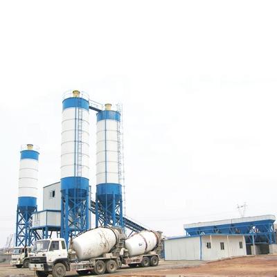 China Building Works Batch Plant Manufacturer HZS90 90m3/h Professional Concrete Mixing Concrete Mixing Station for sale