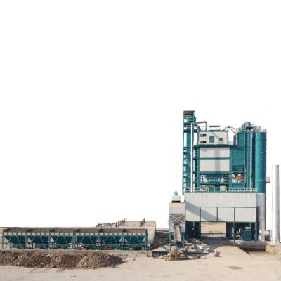 China Construction Industry Good Performance Construction Works 40-320t/h TPH Asphalt Mixing Plant for sale