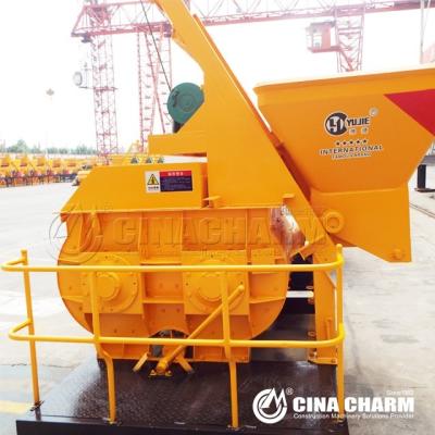 China Building Material Shops JS500 Automatic Concrete Self Loading Cement Mixer High Quality for sale