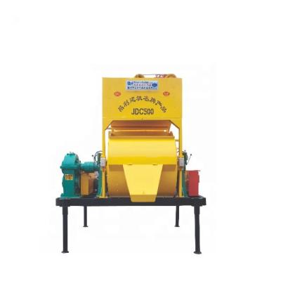 China Constrction JS500 Mini Construction Self Loading Concrete Mixer Machine Prices for sale