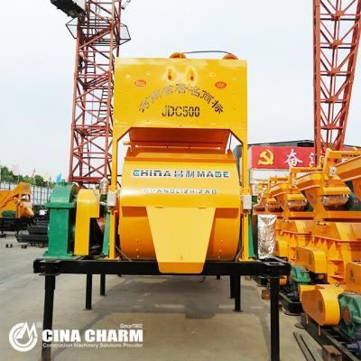 China Stores Jdc Jzc Js Jzm And Construction Material Planetary Mixer Used Portable Concrete Mixer for sale