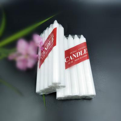 China Charm Pillar Smokeless White Candle 12.5g for sale