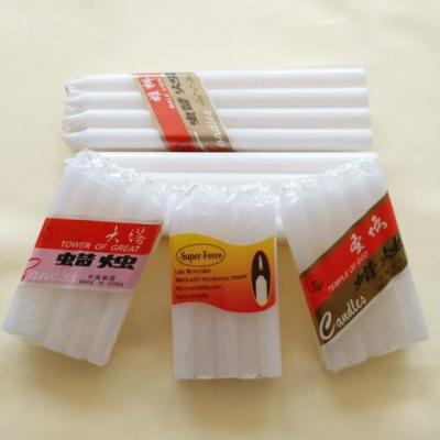 China White Stick Candle3.6g-90g Cheap Flameless Wax for sale