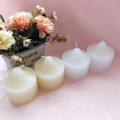 China Scented Hotel Used Top Slope Pillar Candle for sale