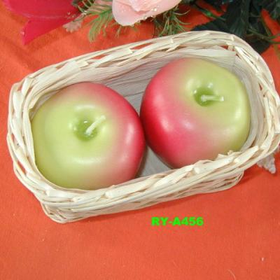 China Birthdays Shape Design Party Decoration Candle Supplier Fruit Scented Candles Wholesale for sale