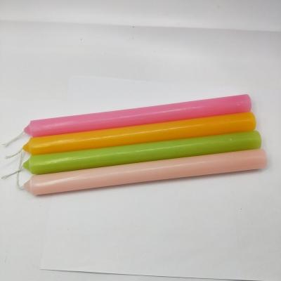 China Common Paraffin Wax Candle Flameless Decorative Thin Candles for sale