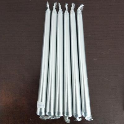 China Wholesale Table Supper Candle Flameless Candles, Sliver Candle for sale