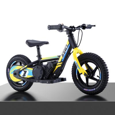 China MINGTO Aluminum Alloy Electric Balance Bicycle For Kid Removable Lithium Battery for sale