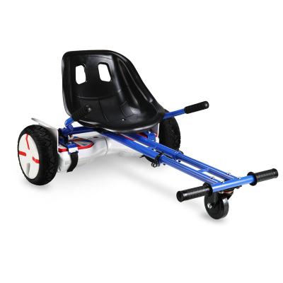 China Double pipe big seat hoverkart frame for kids to adults big seat for sale