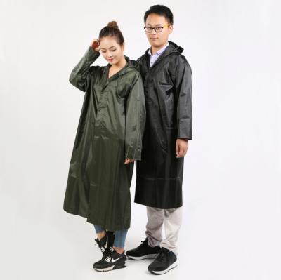 China 100% Raincoat 10 Years Fully Stocked 100% Polyester Waterproof Portable Disposable Raincoat For Women Men for sale