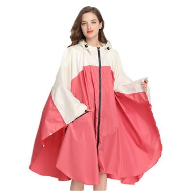 China 100% 2020 New Waterproof Stylish Portable Fully Stocked Custom Waterproof Poncho Raincoat for sale