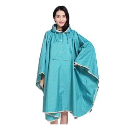 China 100% New Waterproof Poncho 2020 Stylish Packable Waterproof Raincoat For Women for sale