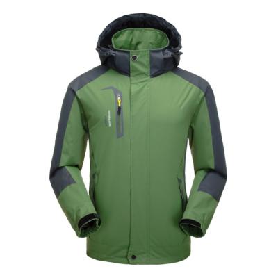 China Casual Light Weight Hooded Jackets Men Winter Sportswear Waterproof OutdoorJacket for sale