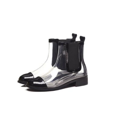 China Fashion Fashion Chelsea Trend Customized Rain Boots for sale