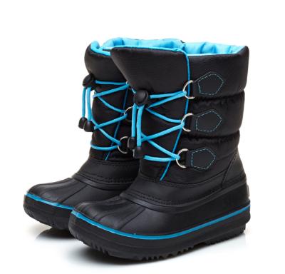 China wholesale 100%waterproof winter kids carnival snow boots for sale