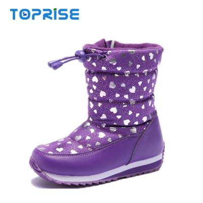 China 100%waterproof new 100% waterproof warm winter children snow boots for girls for sale