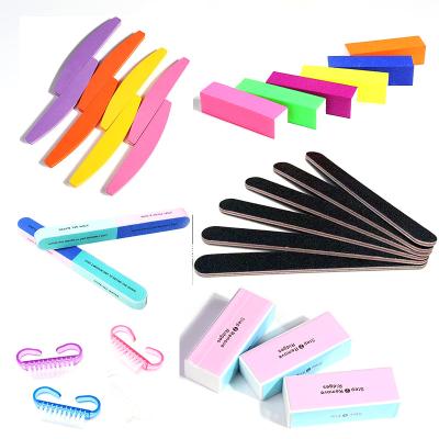 China Elegant Design Cheap EVA Sponge Nail Buffer Block for Sanding Nail File Limes Nail Manicure Nail Tool Kit for sale