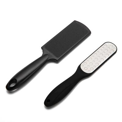 China Hot Sales Style Steel+Sandpaper New Hot Style Foot Care Stainless Steel Cheap Foot File Callus Files for sale