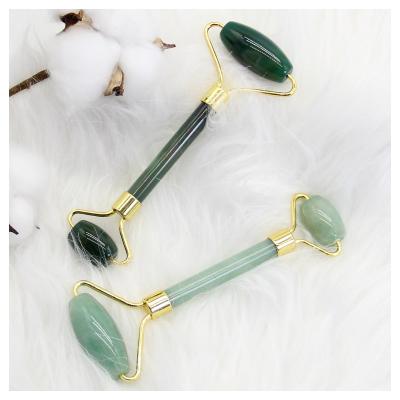 China Custom Skin Rejuvenation EBT Box Rigid Gua Sha Logo Jade Roller Packaging Green Netrul Facial Packaging Box for sale