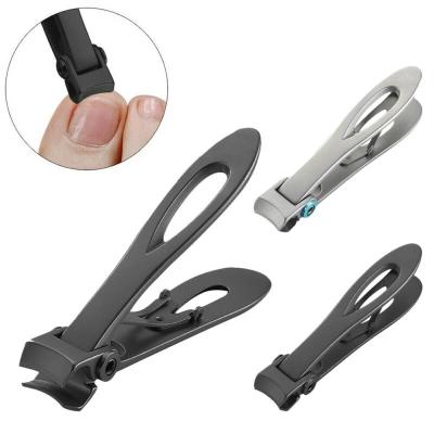 China Toe Opening Nail Clippers Toenail Clippers For Nail Cutter Thick Carbon Steel, Carbon Steel For Diehard Manicure Silver Color Logo for sale