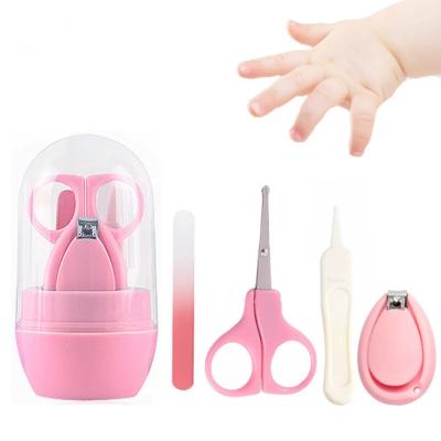 China baby nail clippers set stainless steel nail clippers set child manicure kits manicure tools manicure set kids BMS-05 for sale