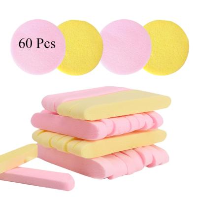 China Material PVA Sponge Water Damped Compressed Cellulose Expanding Facial Sponge for sale