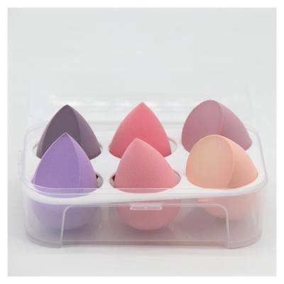 China Beauty Sponges Makeup Sponges China Factory OEM Custom Beauty Makeup Powder Eco-friendly Cosmetic Makeup Sponge With Packing for sale