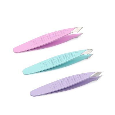 China Custom Wholesale Private Label Eyelash Extension Logo Eyelash Wick Applicator Eyelash Scissors Eyelash Scissors Lash Tools Eyelash Tweezers for sale