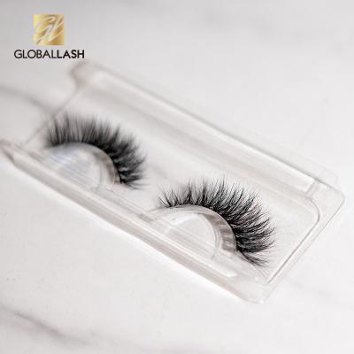 China Wholesale Customized Private Label Natural Fake 3d Mink 5d Long Silk Eyelash Packaging Box for sale