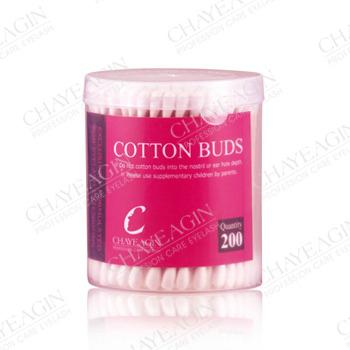 China Makeup Tools Wholesale High Quality Double Head Plastic Stick Cotton Buds Swabs for sale