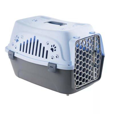 China 2021 Hot Sale Waterproof Pet Cage Enclosure Cat Large Plastic Litter Box With Removable Tray for sale