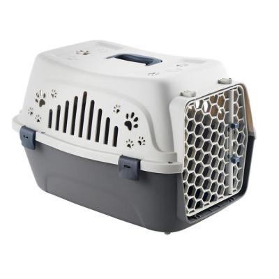 China Sale Breathable Outlet Carrying Case Pet Travel Carrier Cage Portable Pet Cages, Carriers for sale