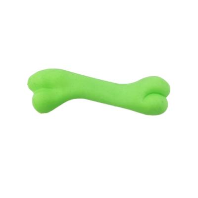 China Hot Selling Viable Bone Shape Easy Chew Safety For Dog Play Pet Latex Pet Toy for sale