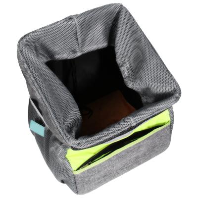 China Viable Booster Safety Dog Basket Pet Bicycle Carrier Bag Dog Travel Car Seat for Small Dogs Cat Pet Basket with Reflective Markings for sale