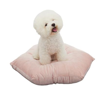 China Whosale Heating Cat Bed Comfortable Dog Bed warm for small medium pet dog passionate bed best for sale