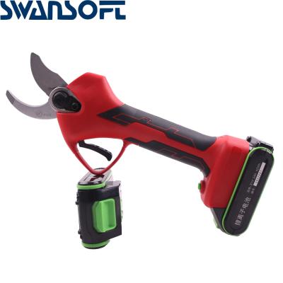 China 2020 New Type 32mm Cordless Battery Powered Anti-Slip Electric Handle Shears for sale