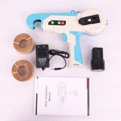 China 8 Hours Labor Saving 25mm Electric Tying Machine Portable For Vineyard for sale