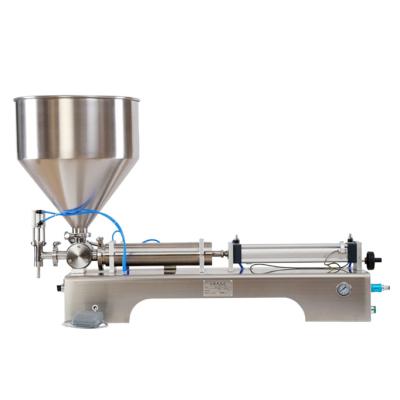 China High Quality Pneumatic Food Filling 30-300ml Machine Honey Filling Machine for sale