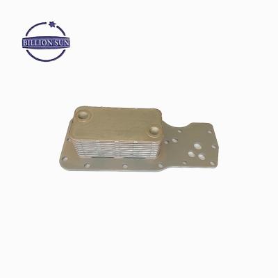 China High Quality High Efficiency Diesel Engine Part Oil Cooler X-Core 3975818 for sale