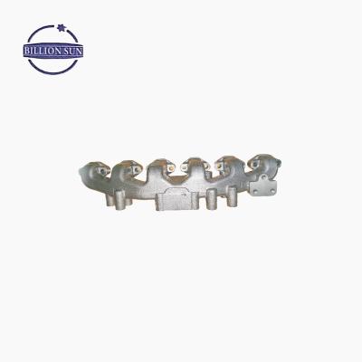 China High Quality Iron Diesel Engine Parts PC200-6 6D95 Exhaust Manifold 6207-11-5190 for sale