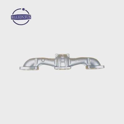 China High quality iron ISG diesel engine parts exhaust manifold 3693170 3696187 3698173 for sale