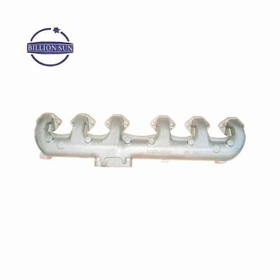 China High quality 320B/320C exhaust manifold of iron diesel engine parts for sale