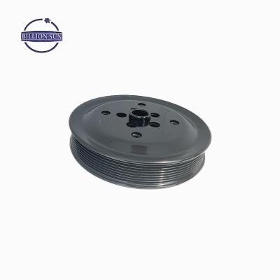 China High Quality Iron ISC 6BT ISL QSC QSL Diesel Engine Parts Crankshaft Pulley 3943978 for sale